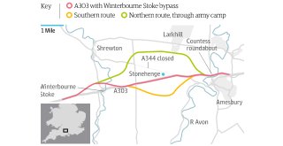 Illustration for article titled The British Government Wants To Build A Tunnel Under Stonehenge